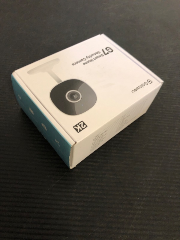 Photo 1 of WiFi Camera 2K, Galayou Indoor Home Security Cameras for Baby/Elder/Dog/Pet Camera with Phone app,24/7 SD Card Storage,Works with Alexa & Google Home G7