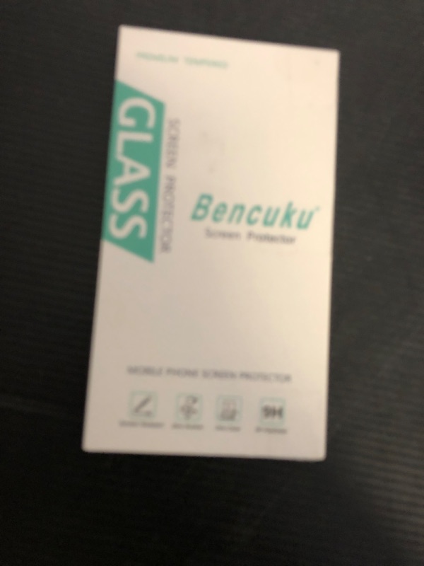 Photo 1 of Bencuku (2 Pack) Screen Protector for iPhone 15 Tempered Glass 6.1-inch, Easy to Install, Bubble Free, 9H Hardness
