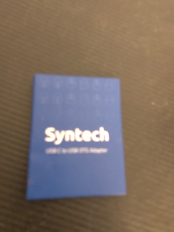 Photo 1 of Syntech USB C to USB Adapter Pack of 2 USB C Male to USB3 Female Adapter Compatible with iPhone 17 Pro Max MacBook Pro Air 2024 iMac iPad mini Pro, Other Type C or Thunderbolt 4/3 Devices, Midnight