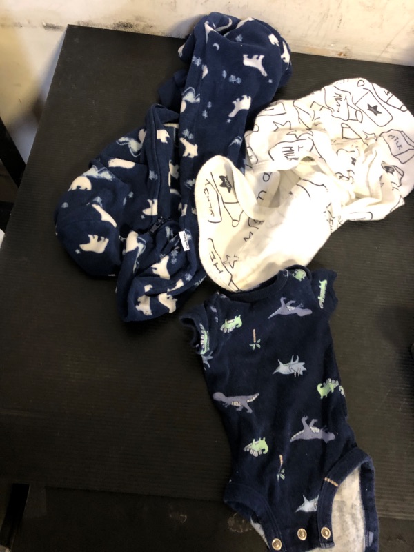 Photo 1 of 3pc Hudson Baby Cloth, 6-9 Months