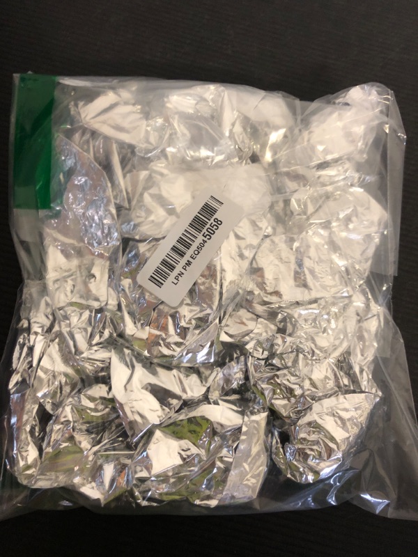 Photo 1 of Vofrise 100PC Confetti Happy Birthday Table Decorations - Silver Table Scatters for Disco/Music Themed Birthday Anniversary Party Supplies