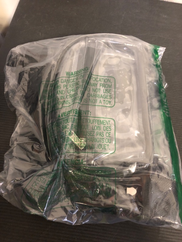 Photo 1 of Clear Bag for Stadium Events, 12x6x12 Clear Backpack with Reinforced Strap, Stadium bag for Sports Concerts Work Travel, Black