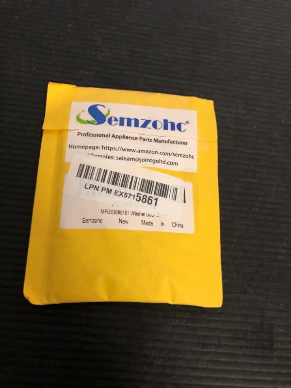 Photo 1 of WM3050CW WM3500CW WM3670HVA WM3700HVA WM3770HVA MFG63099101 Washer Door Lock Strike Compatible with L.G and Ken-more Elite Washer WM3050CW WM3600HVA WM3770HVA WM3170CW
