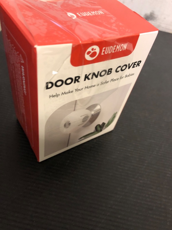 Photo 1 of Mom's Choice Gold Awards Winner - EUDEMON 4 Pack Baby Safety Door Knob Covers Door Knob Locks(not suit for all door knobs)