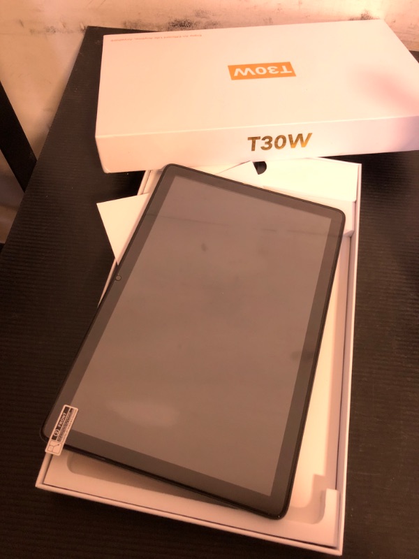 Photo 1 of Winsing Tablet, Android 15 Tablets 10 inch with 12GB RAM+128GB Storage+2TB TF Card Expand, Octa-Core, 1280*800 HD Touch Screen Computer Tablet, 8-10H Long-lasting Battery Life,Wi-Fi & BT 5.0,Gray Blue