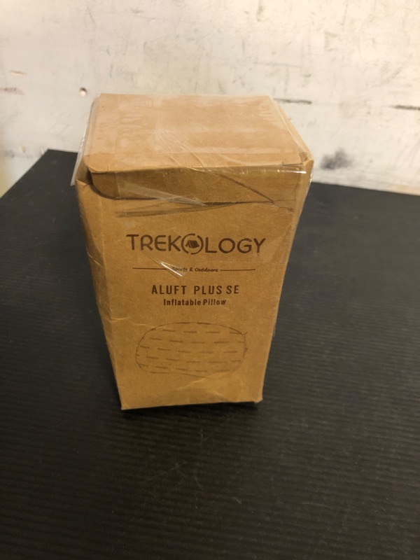 Photo 1 of TREKOLOGY Inflatable Camping Pillow - Ultralight Backpacking, Hiking, Outdoor, Travel, Picnic, and Sleeping Pillow - Compact, Portable, Comfortable Camp Pillow for All Adventures ALUFT Plus SE