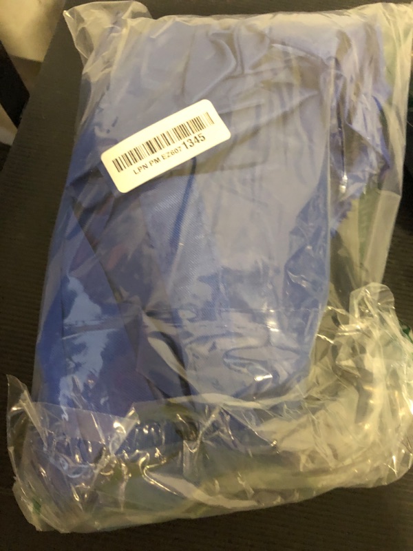 Photo 1 of 100L Extra Large Storage Bags, Big Moving Bags with Strong Zippers & Carrying Handles, Packing Bags for Moving, Storage, Travel and Camping, Storage Totes For Space Saving (Blue, 2 Pack)