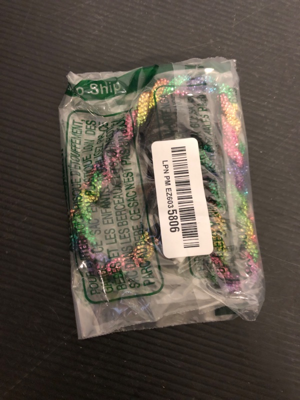 Photo 1 of JEAIRTS Light Up Rhinestone Headband Glow Disco Headpiece Led Bling Hair Accessories for Women(3-Colorful)