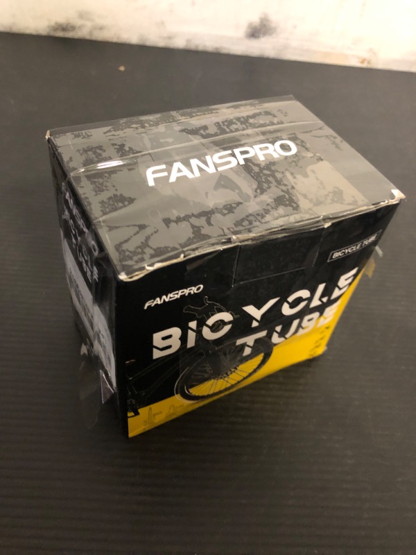 Photo 1 of FANSPRO 2 Pack of 26 Inch Bike Tube 26x2.125 26x2.20 26x2.25 26x2.30 26x2.35 26x2.40 Heavy Duty Bicycle Tube with 2 Tire Levers, 48mm Schrader Valve Premium Quality Butyl Inner Tube