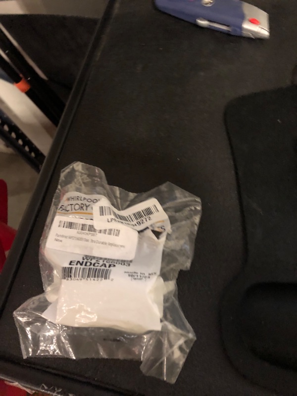 Photo 1 of PartsBroz WP2156003 Door Shelf Retainer End Cap - Compatible With Whirlpool Roper Amana Kenmore Refrigerator - Replaces AP6005865 2156003 441729 PS11738927 Ultra Durable Replacement