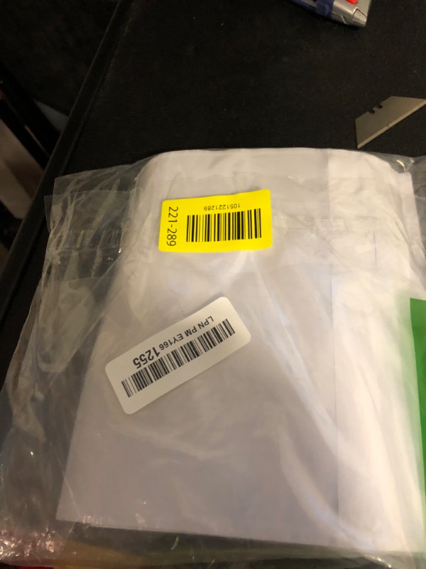 Photo 1 of US PACK SMART 100 Units, 7.5"x5.5" Clear Packing List Shipping Pouches – Heavy Duty Self-Sealing Adhesive Envelopes, Waterproof & Tear-Proof – Ideal for Labels, Invoices & Documents