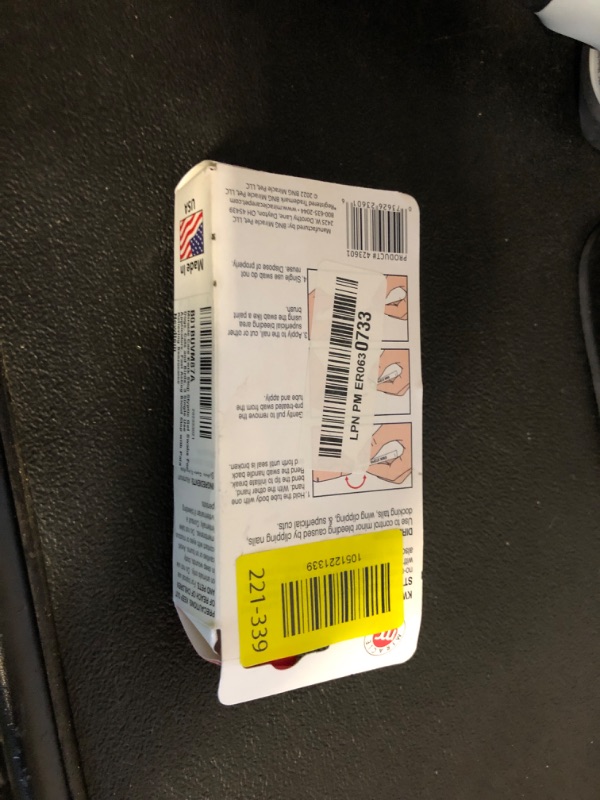 Photo 1 of Miracle Care Kwik Stop Styptic Gel Swabs For Dogs, Cats and Birds, 3 Single Use Applicators, Fast Acting Blood Stop with Pain Relieving Benzocaine