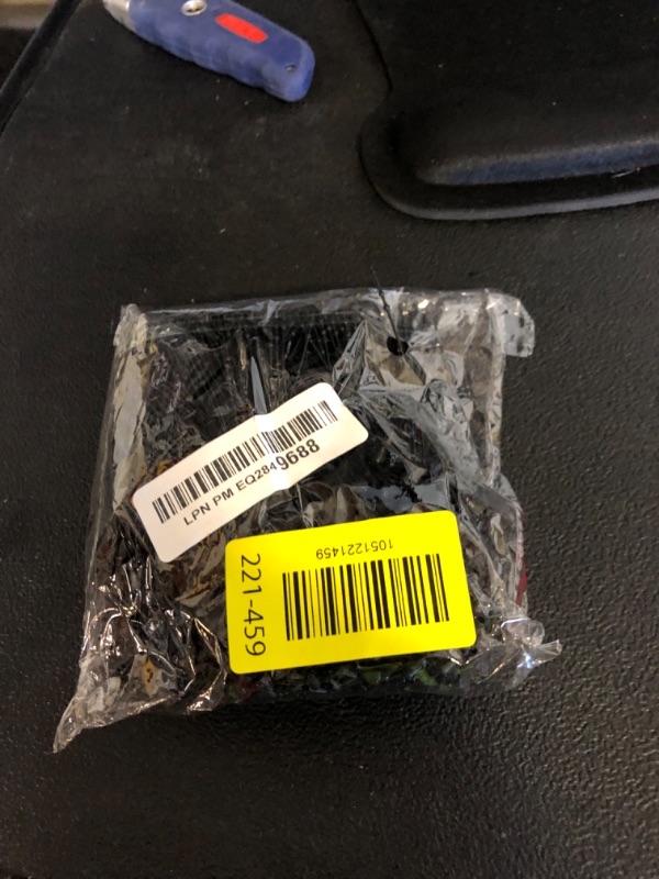 Photo 1 of 2000 Pcs Plastic Fastener Hang Tag Clear Snap Lock Pin Security Loop for Retail Store Clothing Accessory Price Pins (3" Black)