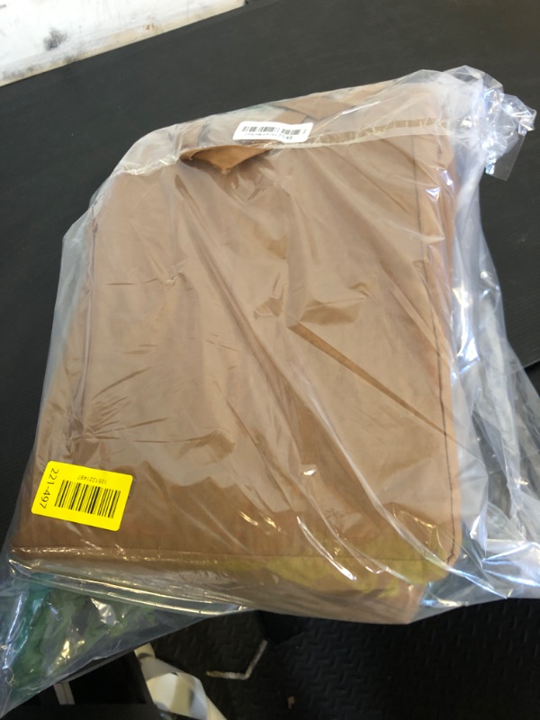 Photo 1 of Bedsure Cotton Duvet Cover King - 100% Cotton Waffle Weave Brown Duvet Cover King Size, GentleSoft™ and Breathable Bedding Set for All Season, 3 Pieces, 104"x90"
