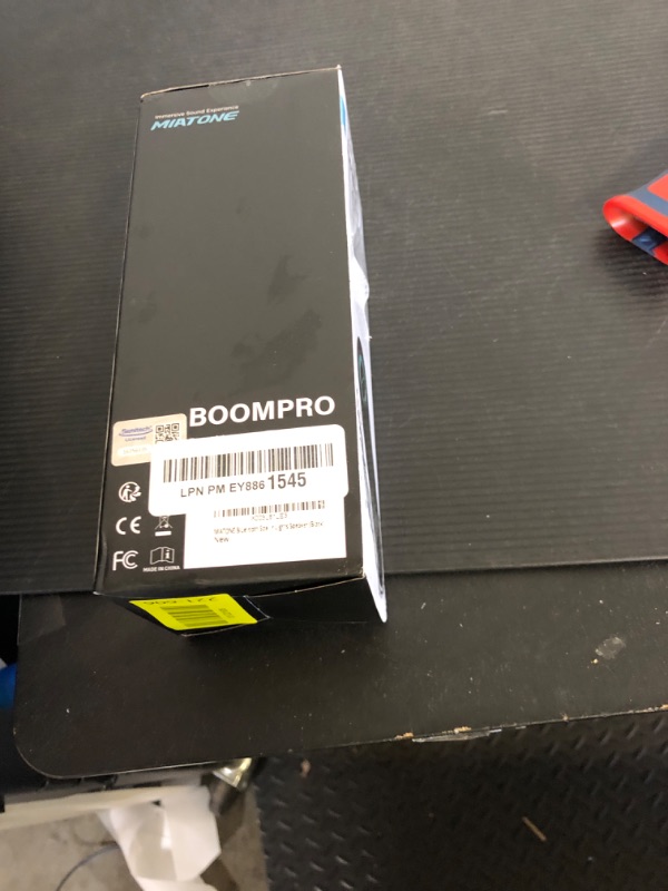 Photo 1 of MIATONE Bluetooth Speakers 36W Portable Speaker with Stereo Sound Bass, Bluetooth 5.3 Wireless USB Type C Outdoor, 5000mAh 24H Playtime IPX7 Waterproof, Boy Friend Gifts for him (Black)