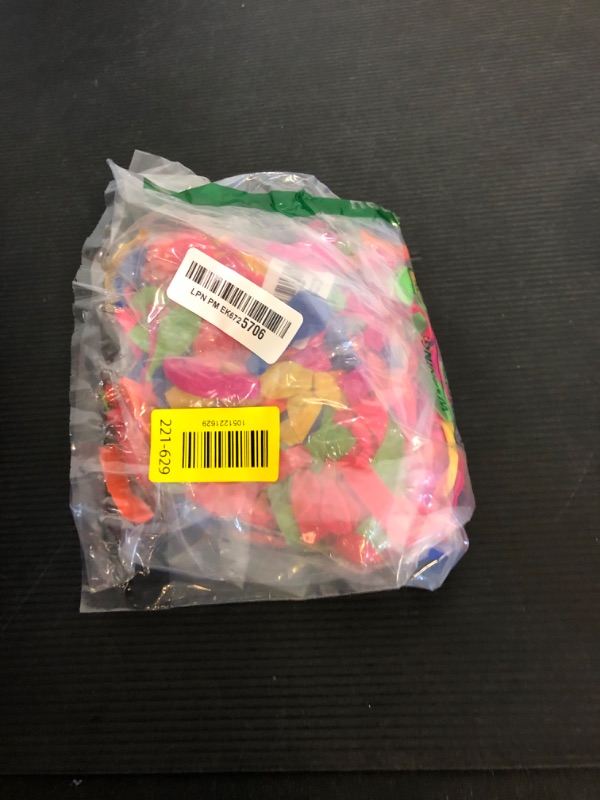 Photo 1 of 600 Pack Water Balloons Refill Kits Eco-Friendly Latex Water Bomb Balloons for Summer Splash Fun Fight Games with 2 Hose Nozzles Refill Kits