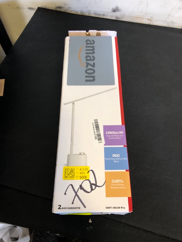 Photo 1 of Honeywell Upgraded LED Desk Lamp - H01 Pro Sunturalux™ Foldable Desk Light with USB A+C Charging Port, 3 Color Modes Dimmable Table Lamp for Home Office Reading(White)
