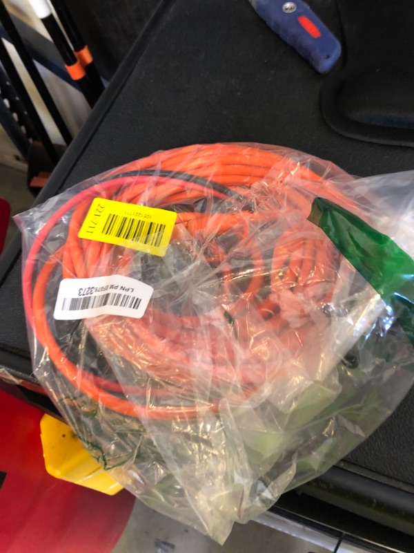 Photo 1 of XRDS -RF Solar Panel to DC 8mm Adapter Cable 25FT, Solar Connector to DC7909/8020 Male Plug Extension Cord, 12AWG+14AWG Tinned Copper Wire Compatible with Portable Power Station