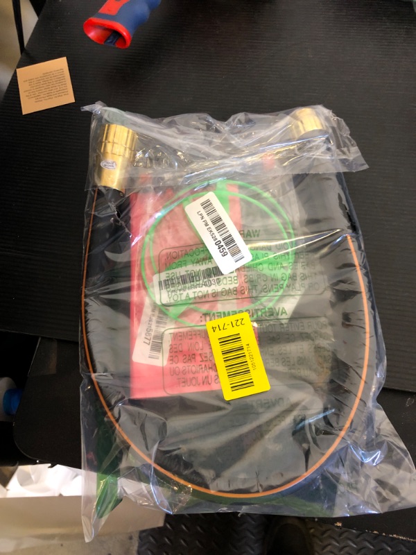 Photo 1 of Giraffe Tools Garden Hose 2ft x 5/8", 24INCH Short Water Hose Heavy Duty, Lightweight, Flexible Hybrid Hose with Swivel Handle, Male to Female Fittings