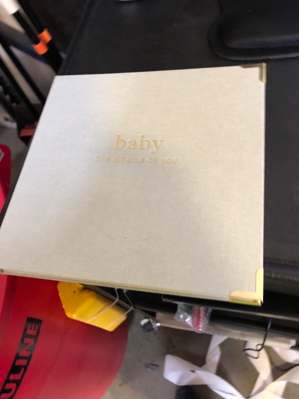 Photo 1 of Keepsake Baby Memory Book for Boys and Girls – Timeless First 5 Year Baby Book – Neutral Journal Scrapbook or Photo Album - Record a Milestone for Every Event from Birth to Age 5