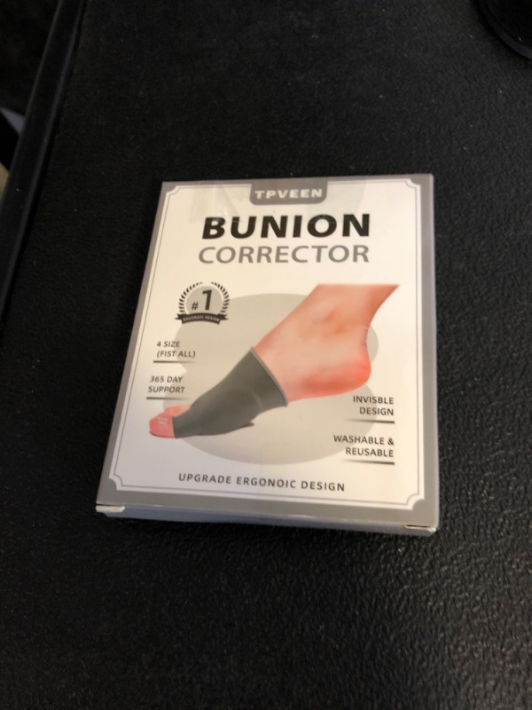 Photo 1 of Bunion Corrector for Women Big Toe, Bunion Relief, 8pcs Toe Separators for Overlapping Toes Women, Toe Spacers For Feet Men, Bunion Splint w Pad, Hallux Valgus Toe Straighteners,Fix Bunions No Surgery