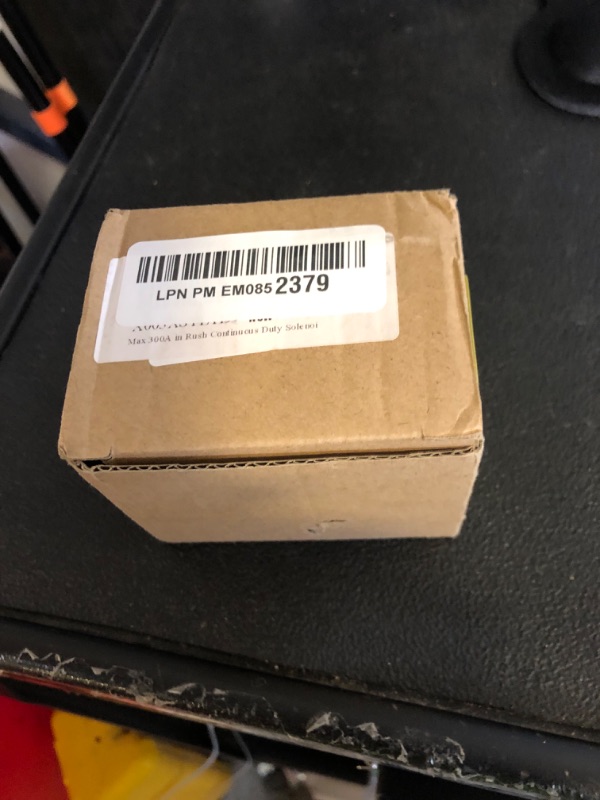 Photo 1 of Max 300A in Rush Continuous Duty Solenoid Relay Compatible with Golf Carts Winch Marine 12VDC 4 Terminal Solenoid Relay Replace 70-111224