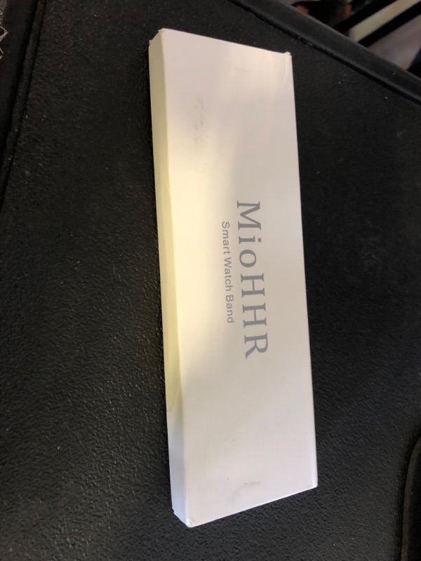 Photo 1 of MioHHR Stainless Steel Bands Compatible for Apple Watch Band 49mm 45mm 44mm 42mm 41mm 40mm 38mm, Metal Strap for iWatch Band for Ultra 2 1 SE Series 8 7 6 5 4 3 2 1 for Men (42mm 44mm 45mm 49mm)