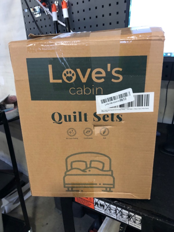 Photo 1 of Love's cabin King Size Quilt Bedding Set Beige Bedspreads - Bed Summer Lightweight Bedspread Comforter - Coin Pattern Bedding Coverlet for All Season - 3 Pieces (1 Quilt, 2 Pillow Shams)
