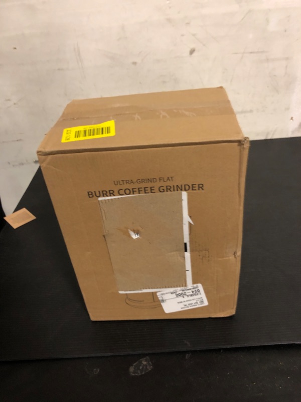Photo 1 of SHARDOR Electric Burr Coffee Grinder 2.0, Adjustable Burr Mill with 16 Precise Grind Setting for 2-14 Cup, Black