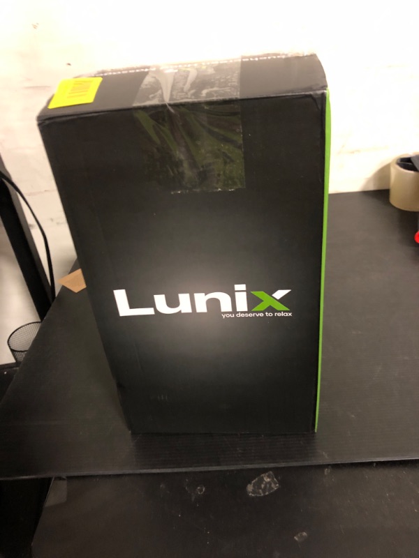 Photo 1 of Lunix LX7 Electric Hand Massager with Compression, Pressure Point Therapy for Arthritis, Pain Relief and Carpal Tunnel, Shiatsu Massage Machine with Heat, with Hand Warmer, Black