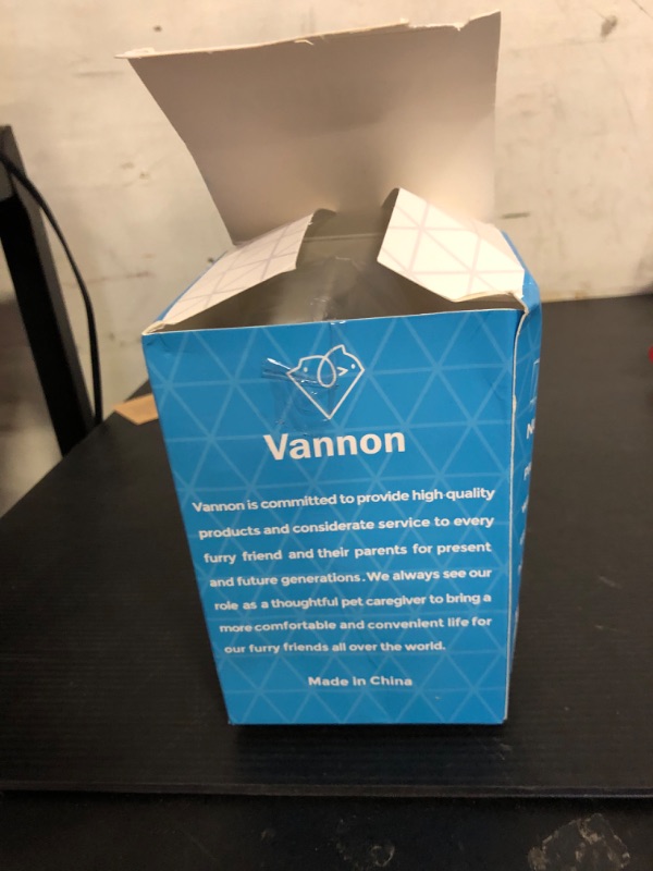 Photo 1 of VANNON 3 in 1 Hamster Water Bottle No Drip Small Animal Water Bottle Automatic Bottle Dispenser with Food Container Base Hut and Hideout Base 4oz/120ml,Leekproof, BPA Free