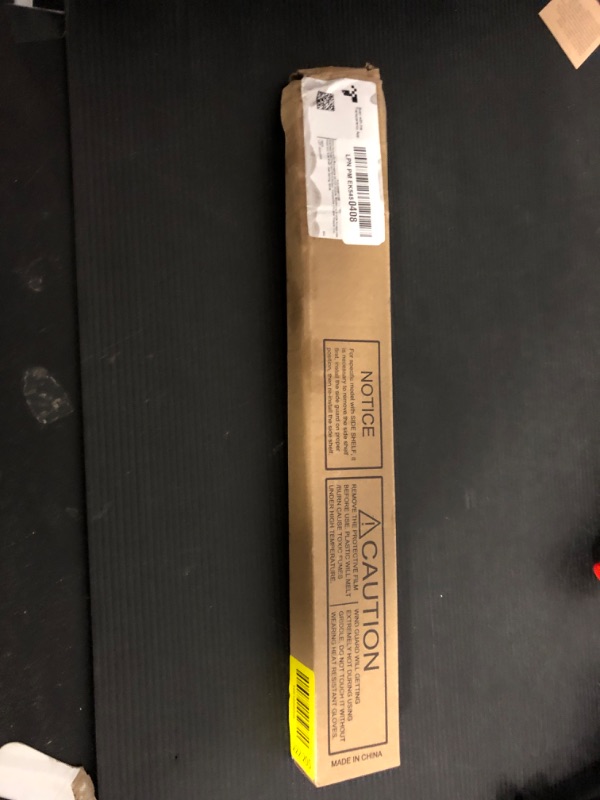 Photo 1 of Upgraded Wind Guards for 28 inch Blackstone Griddle, Blackstone Griddle Accessories, Magnetic 430 Stainless Steel Wind Screens, Hold Heat, Protect Flame, Save Gas