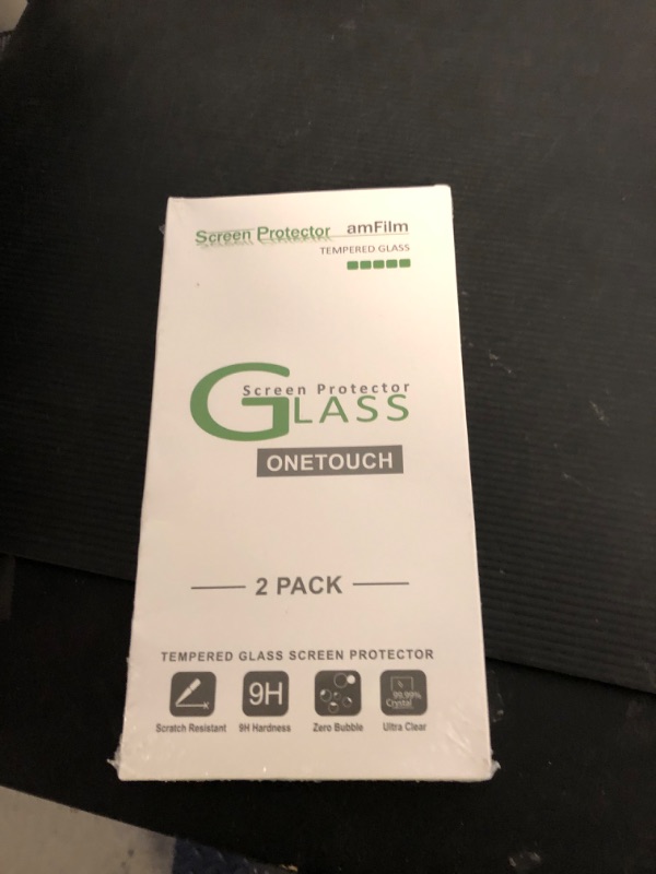 Photo 1 of amFilm Auto-Alignment OneTouch for Nintendo Switch 2 Matte Finish Screen Protector 2025, Tempered Glass, 30 Seconds Installation, Bubble Free, Anti Glare, Touch Sensitive, Anti Fingerprint [2 Pack]