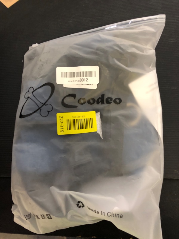 Photo 1 of Coodeo Dog Lift Harness, Full Body Support & Recovery Sling, Pet Rehabilitation Lifts Vest for Old Dog with Arthritis Walk(Bule,S)