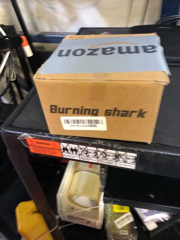 Photo 1 of Burning Shark Fishing Reels- 12+1 BB, Light and Smooth Spinning Reels, Powerful Carbon Fiber Drag, Saltwater and Freshwater Fishing-TT5000