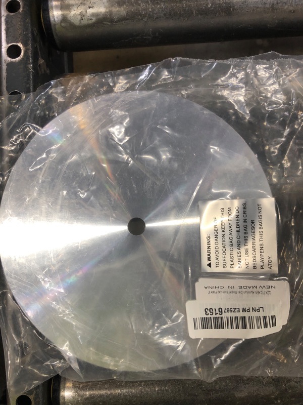Photo 1 of QZATTCAEN Aluminum Grinding & Polishing Disc Base Plate - 8" x 1/2" Arbor for Flat Abrasive Wheels & Slant Cabber Machines & Backer-Disc - 1 Pack