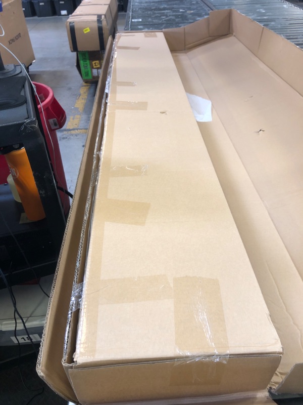 Photo 1 of Mellow Naturalista Classic - 12 Inch Solid Wood Platform Bed with Wooden Slats, No Box Spring Needed, Easy Assembly, Full, Natural Pine