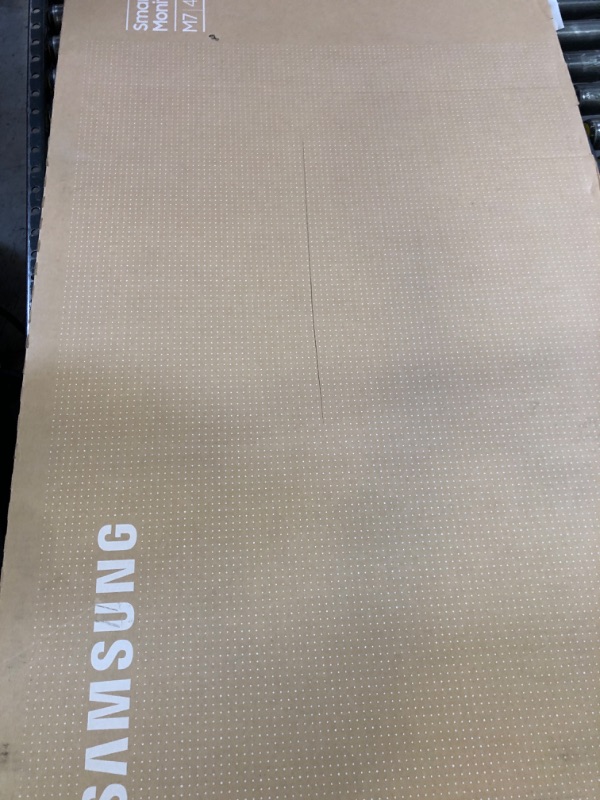 Photo 1 of Samsung 43” Smart Monitor M7 (M70F) 4K UHD Display, Samsung Vision AI, Smart TV Apps, Gaming Hub, USB-C, HDMI and USB-A, Black, LS43FM702UNXZA, 2025