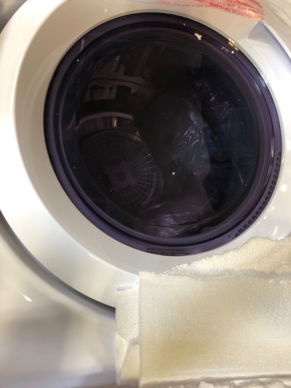Photo 1 of Feelfunn 1.8 Cu.Ft Compact Dryer - 1020W Portable Clothes Dryer with Stainless Steel Tub, Front Load Tumble, Four Functions - Compact Drying Unit for Laundry, Apartments, Dorms