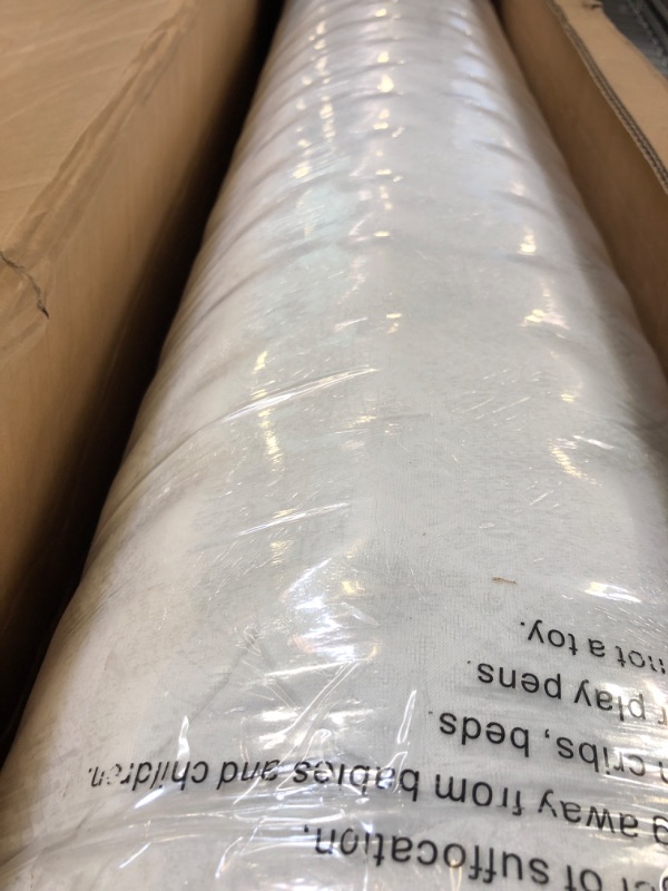 Photo 1 of Vantto Queen Size Mattress, 12 Inch Individual Pocket Springs Hybrid Memory Foam Mattress in a Box for Pressure Relief, Motion Isolation, CertiPUR-US