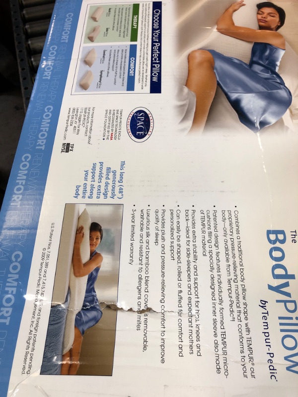 Photo 1 of TEMPUR-PEDIC Foam Body Pillow 15365215