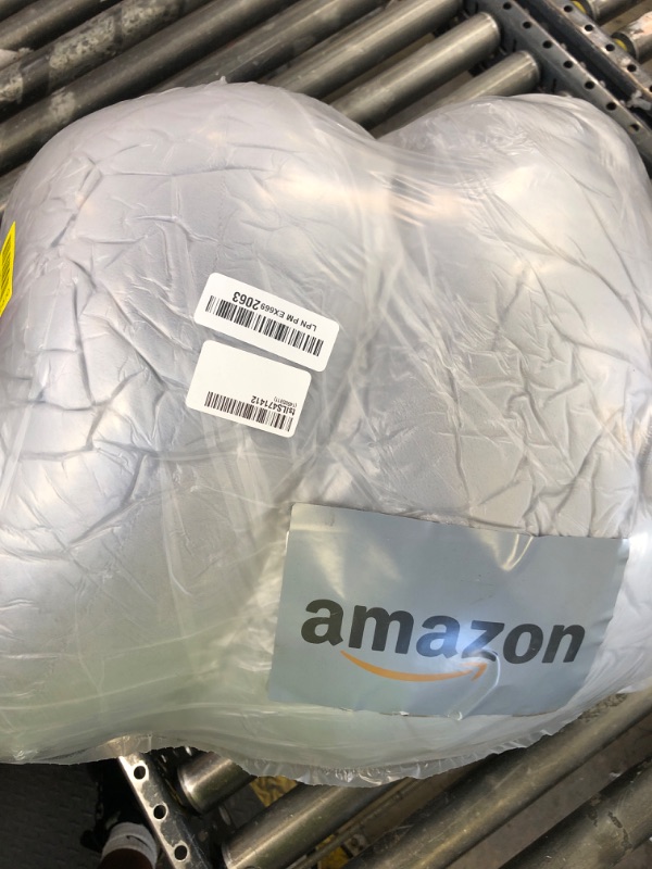 Photo 1 of Pharmedoc Pregnancy Pillows, U-Shape Full Body Pillow -Removable Cover Jumbo Size - Grey - Pregnancy Pillows for Sleeping - Body Pillows for Adults, Maternity Pillow and Pregnancy Must Haves