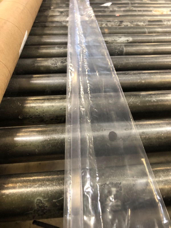 Photo 1 of Prime-Line M 6314 1/2 in. Glass Shower Door Y Vertical Side Seal, 78 in., Fits Frameless Door (Single Pack)
