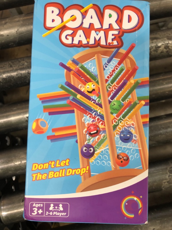 Photo 1 of Centtechi Montessori Wooden Board Game for Kids, 48 Colorful Sticks Math Educational Toys for 3 4 5 6 Year Olds, Classic Fun Family Night, Travel Games for 2-6 Players Gift