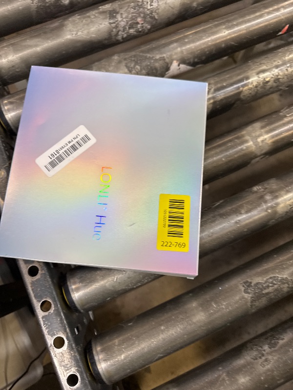 Photo 1 of LONLI Hue - Magnetic Case for iPhone 16 Pro - [Compatible with Magsafe] - [360° Shock-Absorbent Bumper] - [Cute and Unique Phone Cover for Girls and Women] - Fluorescent Holographic Iridescent
