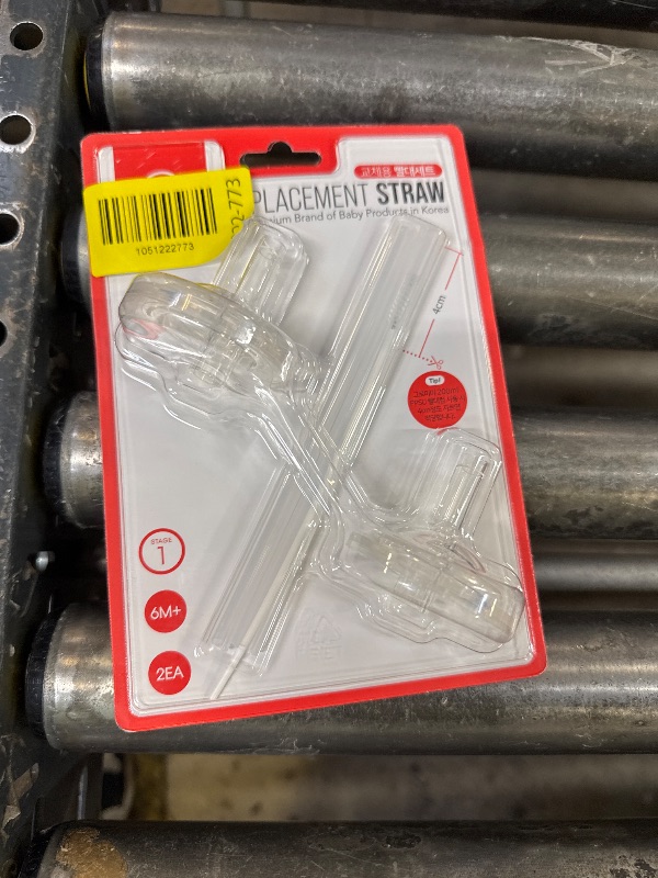 Photo 1 of Grosmimi Replacements (Straw kit 2-Counts, Stage1)