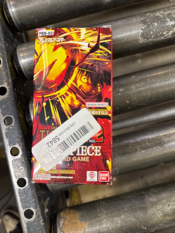 Photo 1 of BANDAI One Piece Card Game The Best Vol.2 (PRB-02) Booster Box (Japanese) - 10 Packs