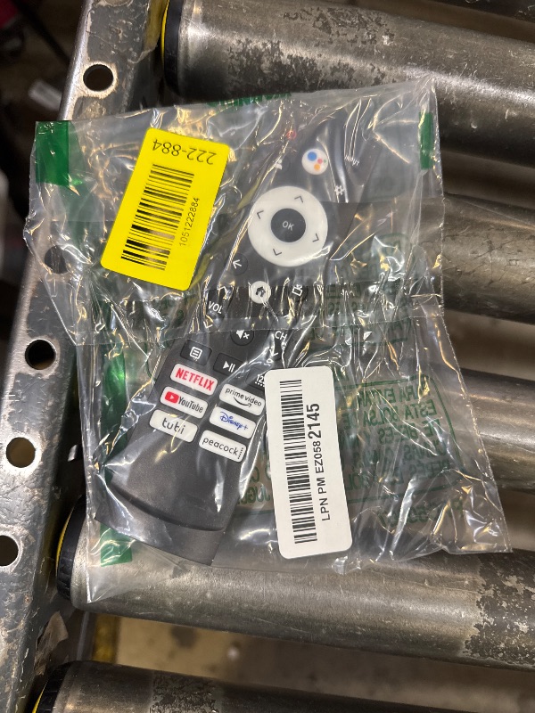 Photo 1 of New ERF3M90H IR Replaced Remote Control Fit for Hisense Google/Android TV 50A6H 55A6H 65A6H 75A6H 50U6H 55U6H 65U6H 65U8H 75U8H 43A6H 43A68H 55U7K (No Voice Function)