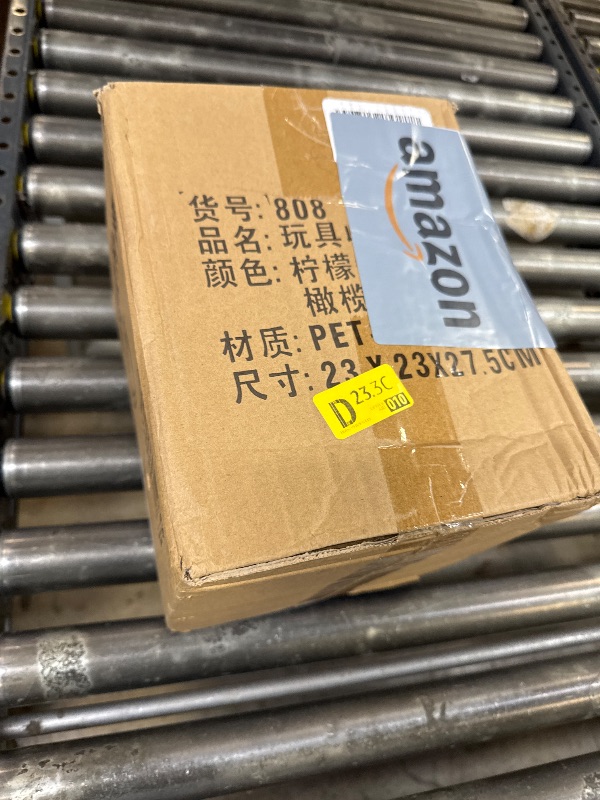 Photo 1 of Round Shape Toys Organizer Storage Case for Lego Box Kids Toy Stackable Building Blocks with Lids Bins Lego Storage Containers Plastic Toy Box (Blue, Large)