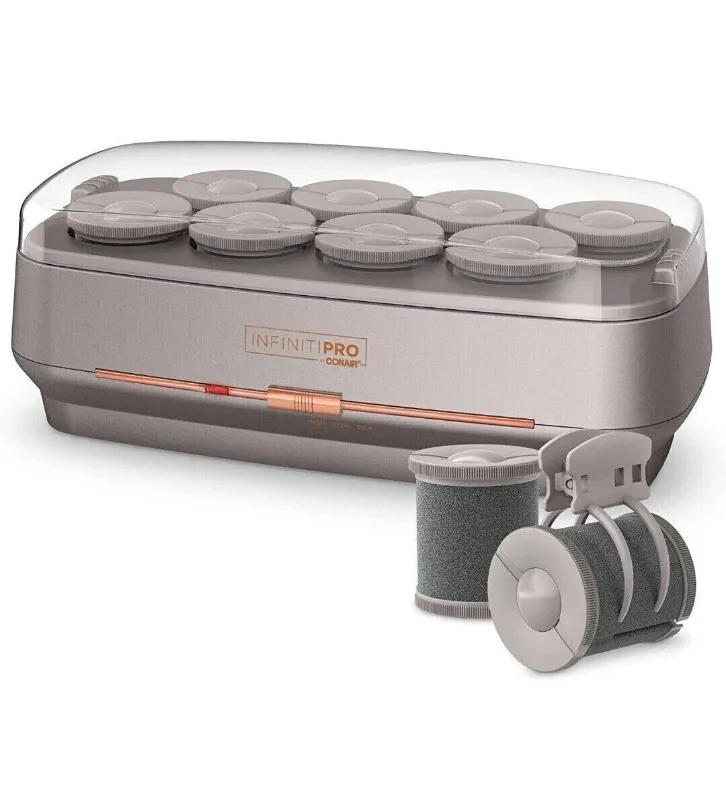 Photo 1 of INFINITIPRO by CONAIR Luxe Series 2” Hot Roller Set 8 Volume & Shine Roller